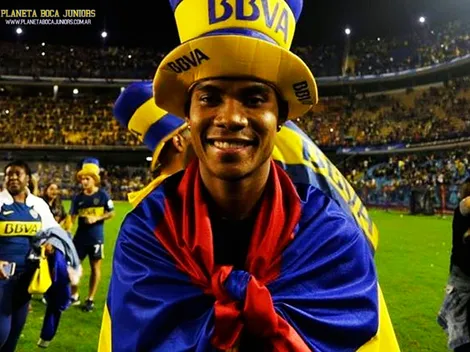 Barrios quiere seguir en Boca