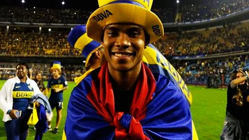 Barrios quiere seguir en Boca