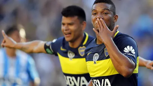 El festejo del plantel: Fabra y ¿un rap para Boca?