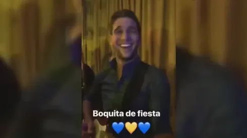 Tevez y Wanchope cantando con El Polaco y Magallán tocando la guitarra: el festejo íntimo de Boca