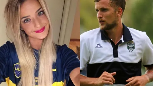 La esposa de Colazo, fanática de Boca, le recriminó el gol