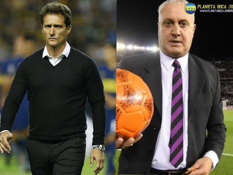 En el medio de los festejos, Guillermo fulminó al Beto Alonso