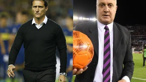 En el medio de los festejos, Guillermo fulminó al Beto Alonso