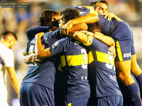 ¡Otra vuelta, Boca!