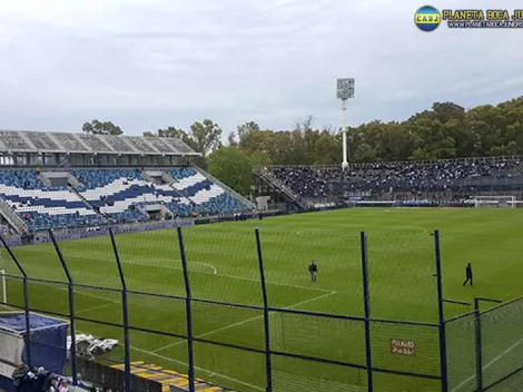 No para de llover: ¿cómo está la cancha de Gimnasia?
