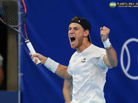 La especial dedicatoria de Schwartzman por el triunfo de Boca