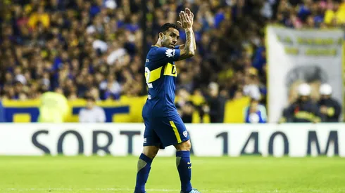 Guillermo explicó por qué sacó a Tevez y puso a Maroni