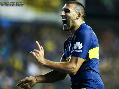 Wanchope explicó por qué festejó el primer gol con Tevez