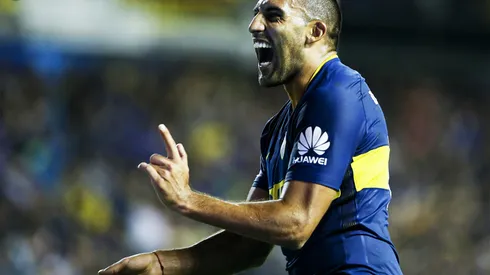Wanchope explicó por qué festejó el primer gol con Tevez