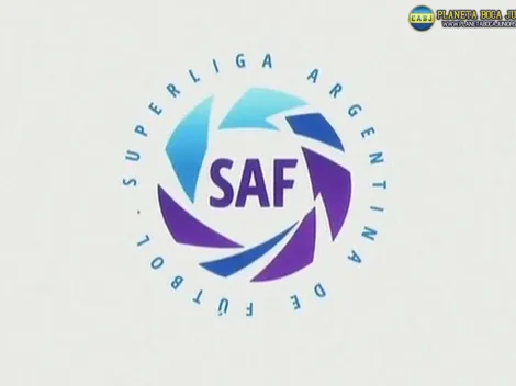 La Superliga presentó el trofeo para el campeón