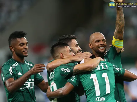 Se complica: ¿Palmeiras juega ante Junior con suplentes?