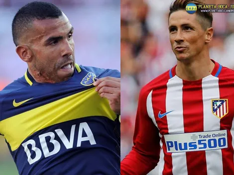 Un club quiere a Tevez y al Niño Torres juntos