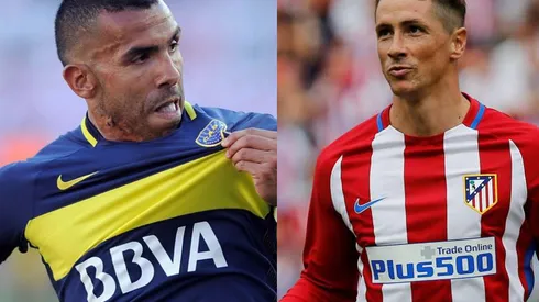 Un club quiere a Tevez y al Niño Torres juntos