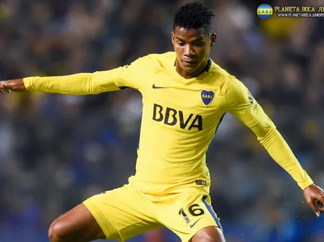 Barrios y su compromiso con Boca