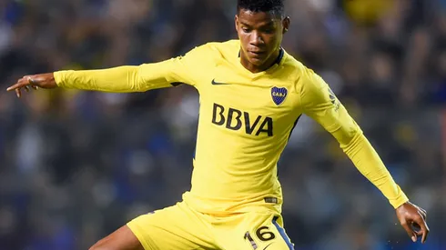 Barrios y su compromiso con Boca