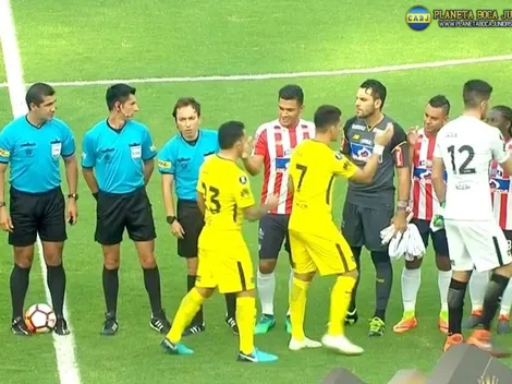 Tevez le negó el saludo a Teo