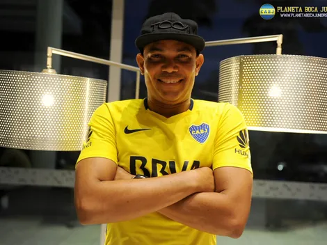 El padre de Wilmar, su fan número uno