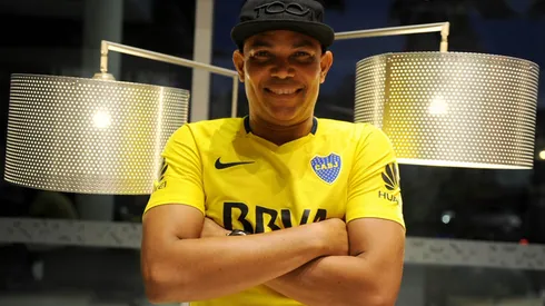 El padre de Wilmar, su fan número uno