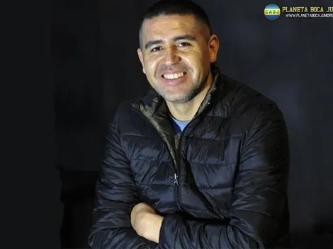 El mensaje de Riquelme a los defensores de Boca