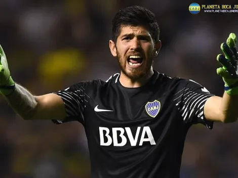 Guillermo charló con Rossi