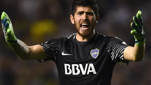 Guillermo charló con Rossi