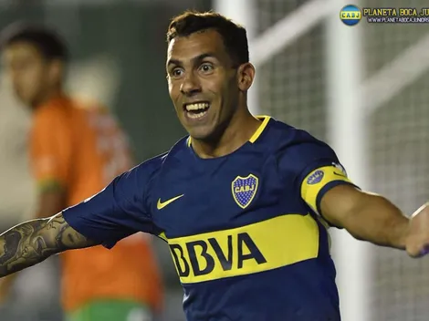 ¿Tevez de nueve?