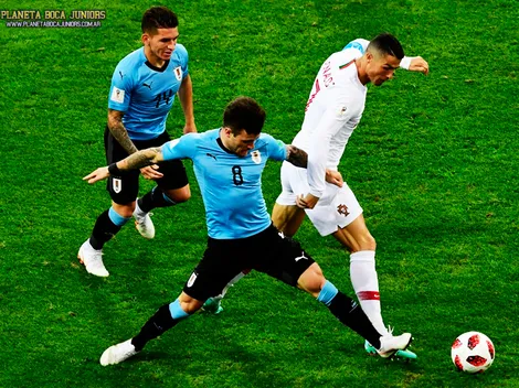 Con Nández, Uruguay pasó a cuartos