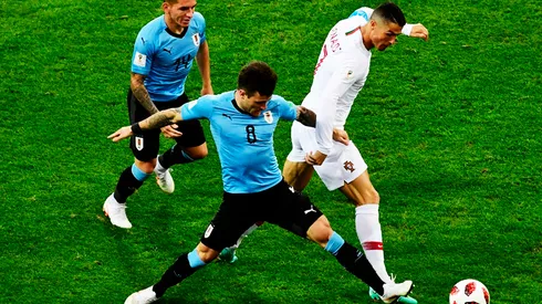 Con Nández, Uruguay pasó a cuartos