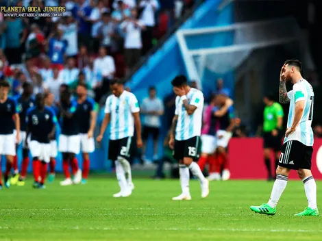 Argentina, eliminada del Mundial