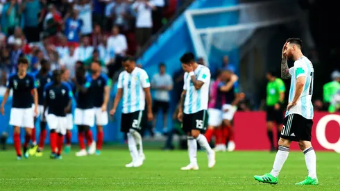Argentina, eliminada del Mundial
