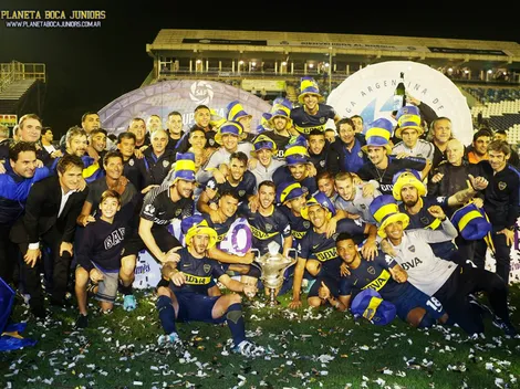 Sin lugar en el equipo, se fue de Boca