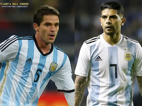 Gago, Banega y un dato en común en Mundiales