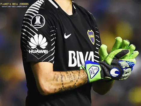 Desde Rusia, un arquero mundialista piensa en Boca