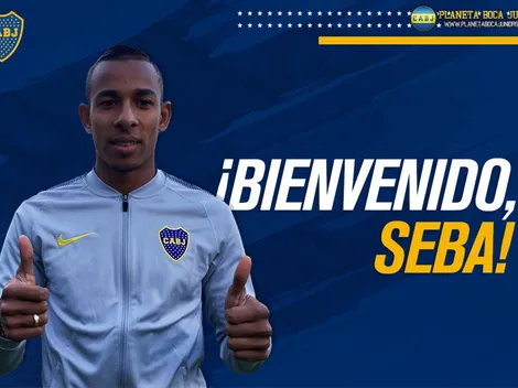 Habló Villa, el primer refuerzo de Boca