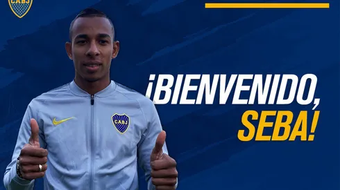 Habló Villa, el primer refuerzo de Boca