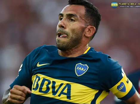 El nuevo look de Tevez