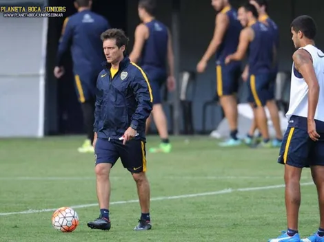 Vuelve a Boca y espera su chance