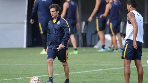 Vuelve a Boca y espera su chance