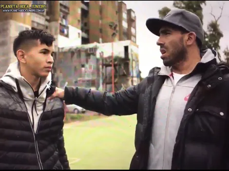 Tevez y un consejo valioso