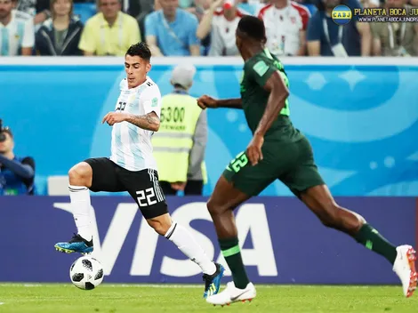 Pavón, una vez más, cambió el partido