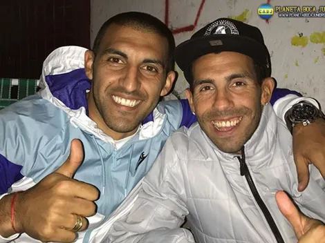 Las vacaciones de Tevez y Wanchope, a pura música