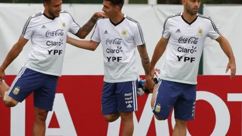 Pavón y Mascherano se burlaron de los rumores
