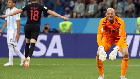 Un ídolo de Boca bancó a Caballero