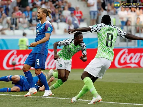 Nigeria le da vida a Argentina