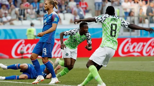 Nigeria le da vida a Argentina