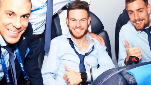 Nández y Uruguay, a octavos de final