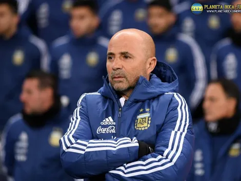 ¿Titular contra Croacia? Sampaoli habló de Pavón