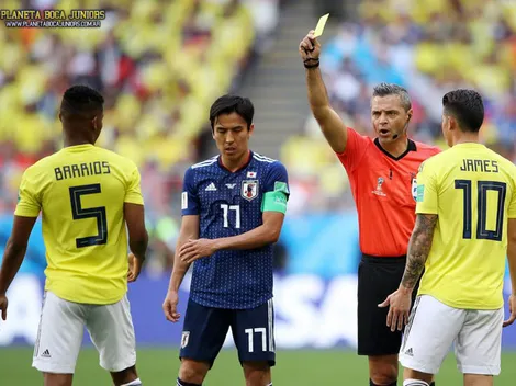 Con Barrios en cancha, Colombia trastabilló en su debut