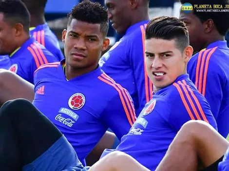 Debuta Colombia, ¿juega Wilmar?