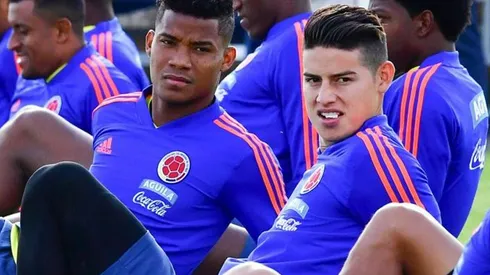 Debuta Colombia, ¿juega Wilmar?
